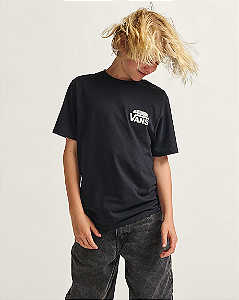 Tshirt Vans Sneaky Kids - Preto