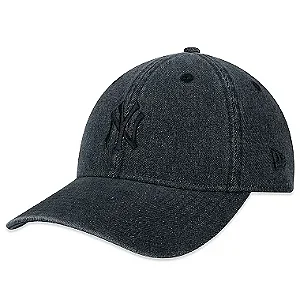Boné 9TWENTY MLB New York Yankees Denin - Preto