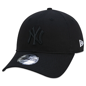 Boné 9TWENTY MLB New York Yankees Aba Curva