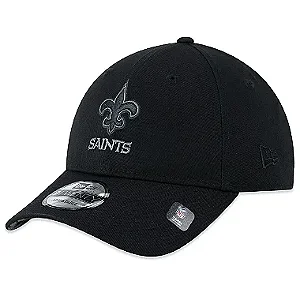 Boné 9TWENTY NFL New Orleans Saints Back to Black