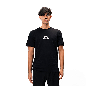 Tshirt Oakley Bark New Tee - Preto