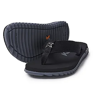 Chinelo Kenner Kivah Nylon - Preto