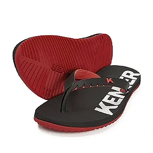 Chinelo Kenner Red - Preto/Vermelho
