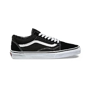 Tênis Vans Old Skool - Black/White