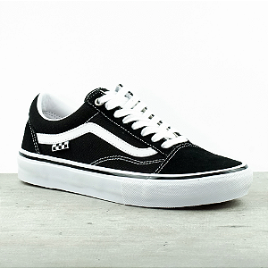 Tênis Vans Old Skool - Black/White