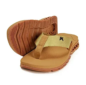 Chinelo Kenner Rakka Mono - Bege