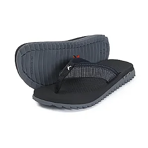 Chinelo Kenner Kivah Pro 2 - Preto/Cinza