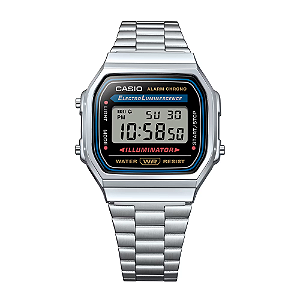 Relógio Casio Vintage A168WA-1WDF-SC