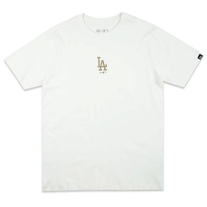 Tshirt New Era MLB LOSDOD - Off White