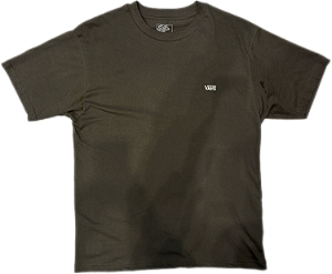 Camiseta Vans Basics - Marrom