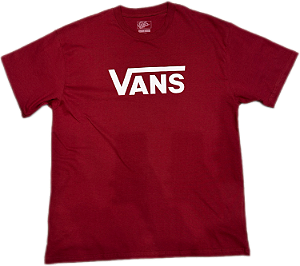 Camiseta Vans Classic - Vermelho