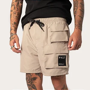 Shorts MCD Utility Ripstop Cargo - Bege