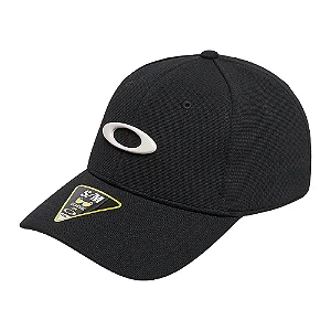 Boné Oakley Aba Curva Tincan Cap - Black