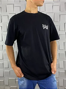 Tshirt BAW Regular Signature - Preto