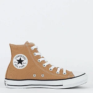 Tênis Converse CT04190086 Chuck Taylor All Star Hi Seasonal - Caramelo