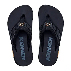 Chinelo Kenner Kivah Full Force Masculino - Preto