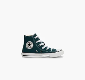 Tênis Converse CK04280057 Chuck Taylor All Star HI Juvenil - Verde
