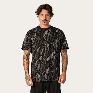 Tshirt MCD Especial Digital Caligraffiti - Preto