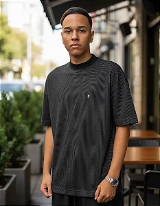 Tshirt MCD Box Fit Division - Preto