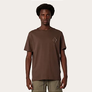 Tshirt MCD Regular Pipa Cromada - Marrom