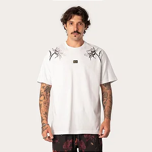 Tshirt MCD Especial Flowers - Branco