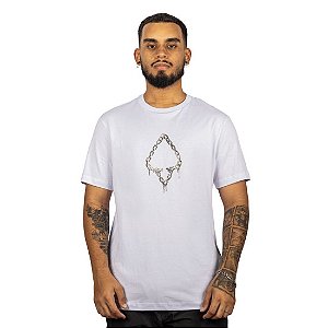 Tshirt MCD Regular Espada Corrente - Branco