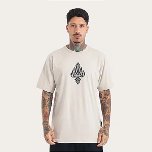Tshirt MCD Regular Espada Caligrafiti - Bege