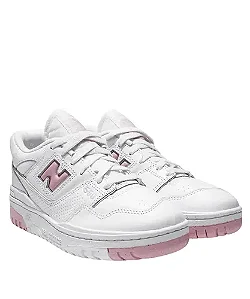 Tenis New Balance 550 - Branco/Rosa