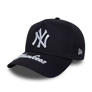 Boné 9FORTY A-FRAME SNAPBACK New York Yankees MLB - Azul Marinho