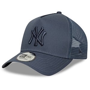 Boné 9FORTY A-FRAME TRUCKER SN New York Yankees MLB - Azul
