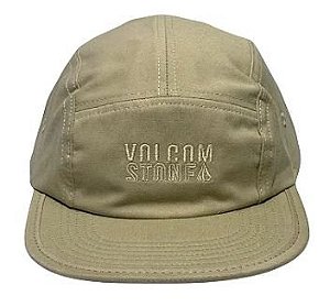 Boné Aba Reta Volcom Clue - Bege