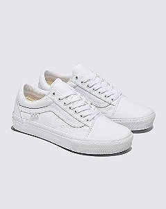 Tênis Vans Old Skool - Branco