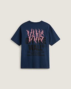 Tshirt Vans Metal Wall - Azul Marinho
