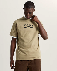 Tshirt Vans Determined - Castanho