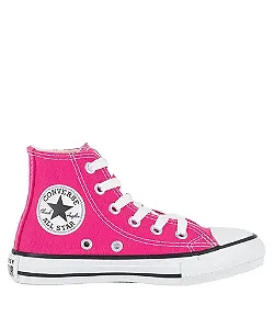 Tênis Converse CK04280047 Chuck Taylor Hi Kids - Rosa