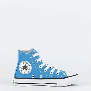 Tênis Converse CK04280047 Chuck Taylor Hi Kids - Azul