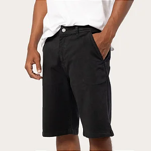 Bermuda MCD Walk Chino - Preto