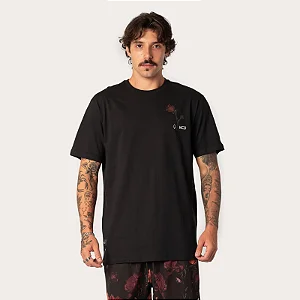Tshirt MCD Especial Dead Flowers - Preto