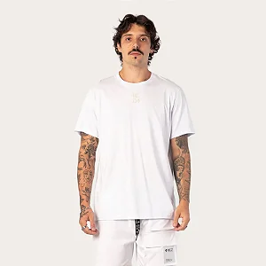 Tshirt MCD Com Espada LB Regular - Branco