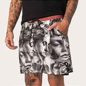 Shorts MCD Com Elástico Godness - Branco