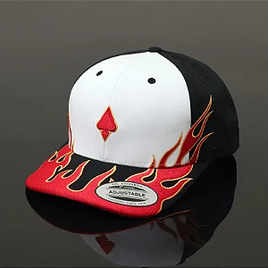 Boné MCD Aba Curva Snap Flexfit - Branco