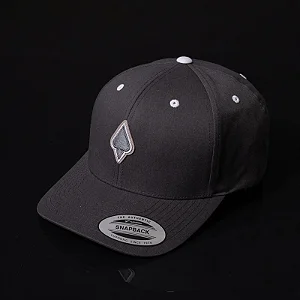 Boné MCD Aba Curva Strap Flexfit - Chumbo