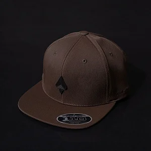 Boné MCD Aba Reta Strap Flexfit - Marrom