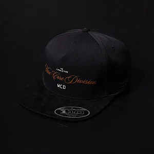 Boné MCD Aba Reta Strap Flexfit - Preto