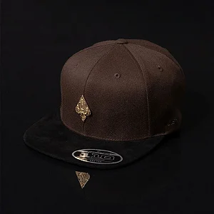 Boné MCD Aba Reta Strap Flexfit - Marrom