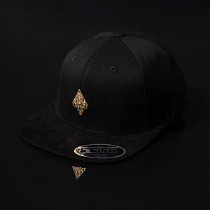 Boné MCD Aba Reta Strap Flexfit - Preto