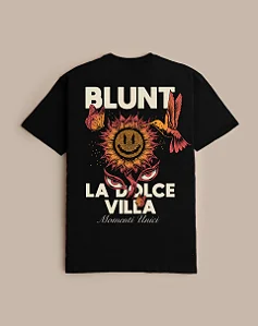 Tshirt Blunt Sunbliss - Preto