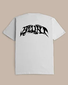 Tshirt Blunt Backflip Oversized - Branco