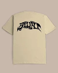 Tshirt Blunt Backflip Oversized - Bege