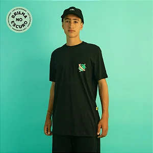 Tshirt Lost x Bob Esponja Crazy Gang - Chumbo Estanho